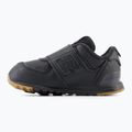 Παιδικά παπούτσια New Balance 574's V2 black 10