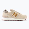 Γυναικεία παπούτσια New Balance 574's V2 brown 9