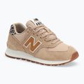 Γυναικεία παπούτσια New Balance 574's V2 brown