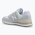 Γυναικεία παπούτσια New Balance 574's V2 grey WL574AG2 3