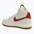 Γυναικεία παπούτσια Nike Air Force 1 Sculpt Wild phantom / rugged orange 3