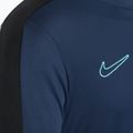 Ανδρικό μακρυμάνικο ποδοσφαιρικό τμήμα Nike Academy Dri-Fit 1/2-Zip midnight navy/black/midnight navy/hyper turquoise 3