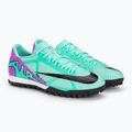 Ανδρικά ποδοσφαιρικά παπούτσια Nike Mercurial Vapor 15 Academy TF hyper turquoise/μαύρο/ άσπρο/ φούξια όνειρο 4