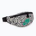 Τσαντάκι μέσης Nike Heritage Waistpack 3 l black/coconut milk/stadium green 2