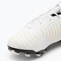 Nike Phantom GX II Academy FG/MG Junior παιδικά ποδοσφαιρικά παπούτσια λευκά/μεταλλικό χρυσό νόμισμα/μαύρο παιδικά ποδοσφαιρικά παπούτσια 7