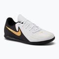 Παπούτσια ποδοσφαίρου Nike Phantom GX II Club IC white/metallic gold coin/black