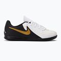 Παπούτσια ποδοσφαίρου Nike Phantom GX II Club IC white/metallic gold coin/black 2