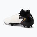 Ανδρικά παπούτσια ποδοσφαίρου Nike Phantom Luna II Pro FG white/metallic gold coin/black 3