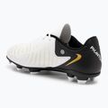 Nike Phantom GX II Club FG/MG Junior παιδικά ποδοσφαιρικά παπούτσια λευκά/μεταλλικό χρυσό νόμισμα/μαύρο παιδικά ποδοσφαιρικά παπούτσια 3