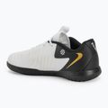 Παιδικά παπούτσια ποδοσφαίρου Nike Phantom GX II Academy IC white/metallic gold coin/black 3