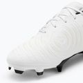 Nike Phantom GX II Academy FG/MG μπότες ποδοσφαίρου λευκό / μεταλλικό χρυσό νόμισμα / μαύρο 7