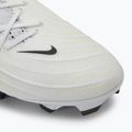 Ανδρικά παπούτσια ποδοσφαίρου Nike Phantom GX II Pro FG white/metallic gold coin/black 7