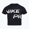 Nike Pro Dri-Fit Cropped παιδικό t-shirt μαύρο