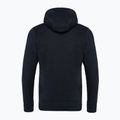 Ανδρικό φούτερ Nike Club Fleece Hoodie μαύρο/πορτοκαλί ασφαλείας 2