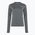 Γυναικείο μακρυμάνικο τρέξιμο Nike Dri-Fit Crew-Neck smoke grey