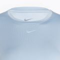 Γυναικεία αθλητική μπλούζα Nike One Classic Dri-Fit light armory blue/μαύρο 3