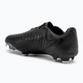 Nike Phantom GX II Academy FG/MG μπότες ποδοσφαίρου μαύρες / μαύρες 3