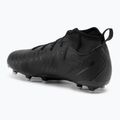 Nike Phantom Luna II Academy FG/MG Junior ποδοσφαιρικά παπούτσια μαύρο / μαύρο 3