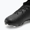 Nike Phantom Luna II Academy FG/MG Junior ποδοσφαιρικά παπούτσια μαύρο / μαύρο 7