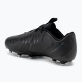 Nike Phantom GX II Academy FG/MG Junior ποδοσφαιρικά παπούτσια μαύρο/μαύρο 3