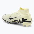 Παπούτσια ποδοσφαίρου Nike Zoom Mercurial Superfly 9 Academy FG/MG λεμονάδα / μαύρο 3