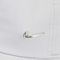 Nike Dri-Fit Club Unstructured Metal Swoosh καπέλο γκρι καπνός/μεταλλικό ασήμι 4