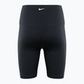 Γυναικείο σορτς Nike One High-Waisted Biker black/sail 2