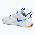 Nike Zoom Hyperace 3 παπούτσια βόλεϊ λευκό/παιχνίδι βασιλικό/φωτονική σκόνη 3