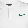 Ανδρικό Nike Court Dri-Fit Advantage Tennis Polo Shirt λευκό/μαλκίτης 3