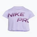 Nike Pro Dri-Fit Cropped παιδικό t-shirt με ορτανσίες