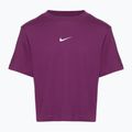 Παιδικό t-shirt Nike Sportswear viotech/λευκό