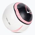 Μπάλα ποδοσφαίρου Nike Phantom white/black/sunset pulse μέγεθος 5 2