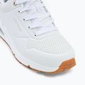 Παιδικά παπούτσια SKECHERS Uno Gen1 Shimmer Away white 7