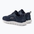 SKECHERS Track Broader navy ανδρικά παπούτσια προπόνησης 3