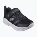 SKECHERS παιδικά παπούτσια προπόνησης Skechers Meteor-Lights μαύρο/γκρι 8