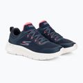 Γυναικεία παπούτσια SKECHERS Go Walk Flex Caley navy/white/coral 5