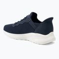 Ανδρικά παπούτσια SKECHERS Slip-ins Bobs Squad Chaos Daily Hype navy 3