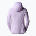 Γυναικείο φούτερ για πεζοπορία The North Face Bolt Polartec lite lilac/black/fi 2