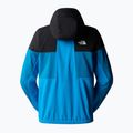 Ανδρικό αντιανεμικό μπουφάν The North Face Ma Wind Track skyline blue/adriatic blue 7