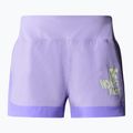 Γυναικείο σορτς για τρέξιμο The North Face Sunriser Short 2.5In optic violet/high purple