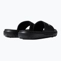 Ανδρικές παντόφλες The North Face Never Stop Cush Slide black/black 10