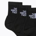 Κάλτσες πεζοπορίας The North Face Multi Sport Cush Quarter Sock 3 ζεύγη black 2