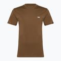 Ανδρικό Vans Mn Left Chest Logo Tee T-shirt σε καφέ λικέρ