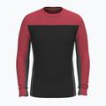 Ανδρικό Smartwool Classic Thermal Merino Base Layer Colorblock Crew μαύρο 3