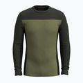 Ανδρικό Smartwool Classic Thermal Merino Base Layer Colorblock winter moss longsleeve 3