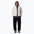 Γυναικείο πουπουλένιο μπουφάν The North Face Hyalite Down Hoodie white dune 2