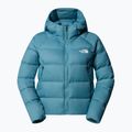 Γυναικείο πουπουλένιο μπουφάν The North Face Hyalite Down Hoodie algae blue 5