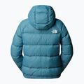 Γυναικείο πουπουλένιο μπουφάν The North Face Hyalite Down Hoodie algae blue 6