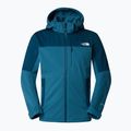 Ανδρικό μπουφάν softshell The North Face Diablo Softshell Detachable Hood midnight petrol/mallard 5