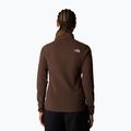 Γυναικείο φούτερ The North Face 100 Glacier FZ smokey brown 3